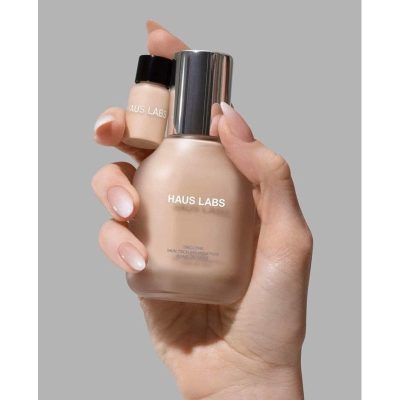 kem nền haus labs by lady gaga triclone skin tech medium coverage foundation with fermented arnica