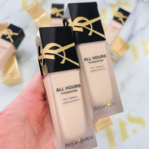 kem nền ysl all hours foundation mat lumineux luminous matte