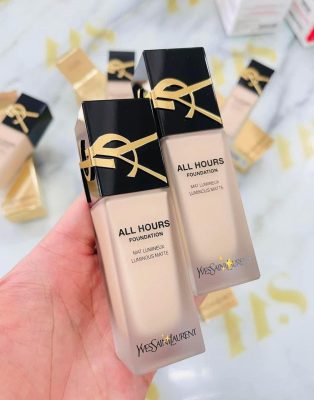kem nền ysl all hours foundation mat lumineux luminous matte
